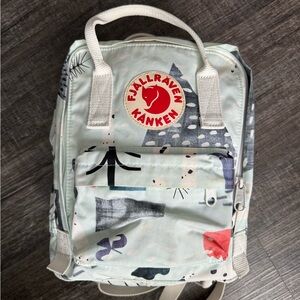 Fjallraven Kanken Mini ✨ Save the Arctic Fox ✨ Limited Edition ✨ Birch Forest